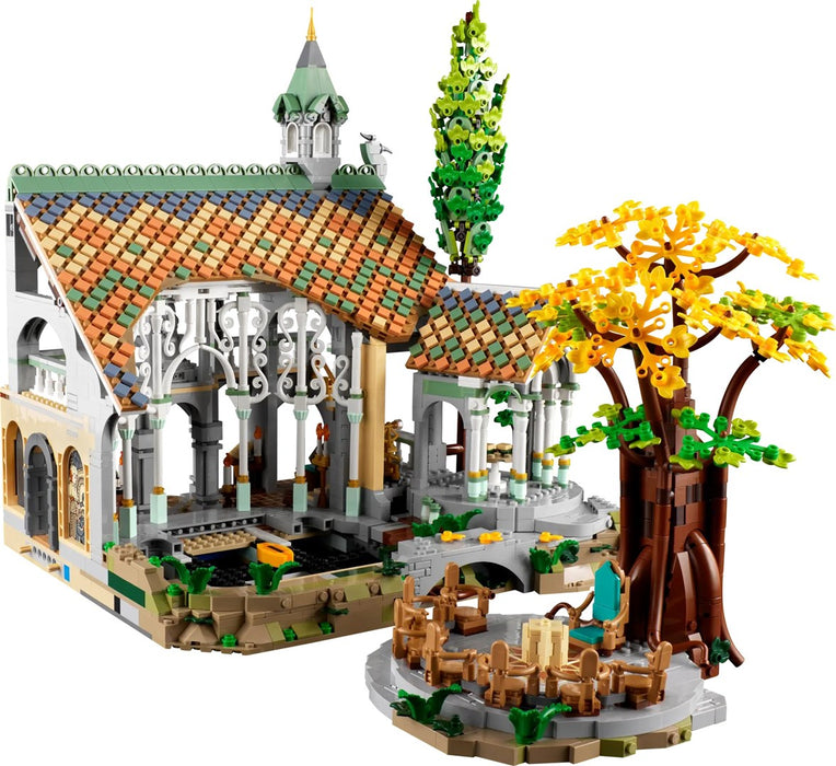 LEGO ICONS 10316 THE LORD OF THE RINGS: RIVENDELL
