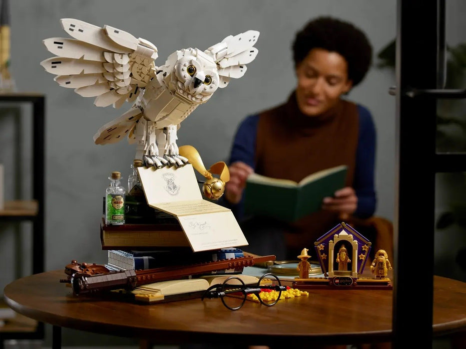 LEGO HARRY POTTER 76391 HOGWARTS ICONS - COLLECTORS' EDITION