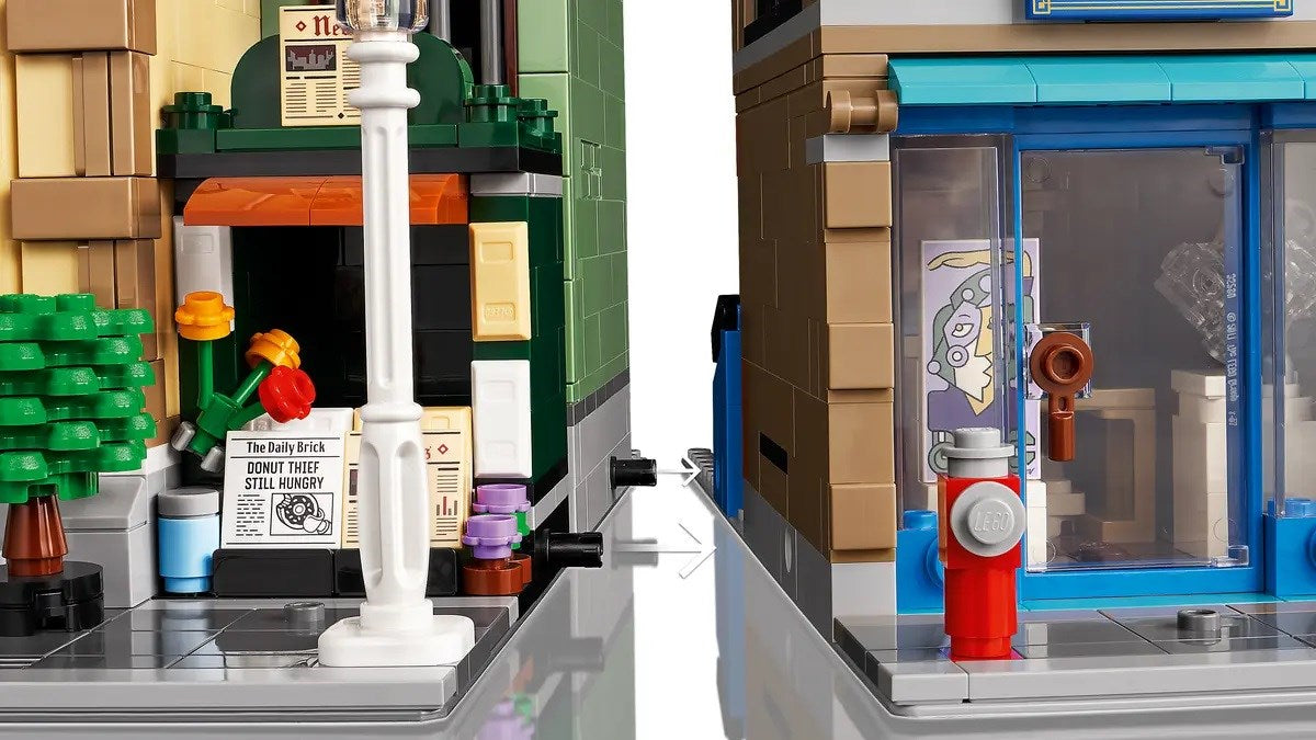 LEGO ICONS 10297 BOUTIQUE HOTEL