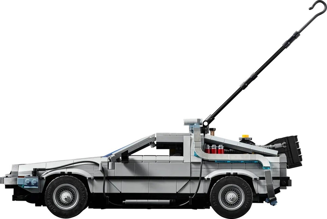 LEGO ICONS 10300 TIME MACHINE FROM BACK TO THE FUTURE