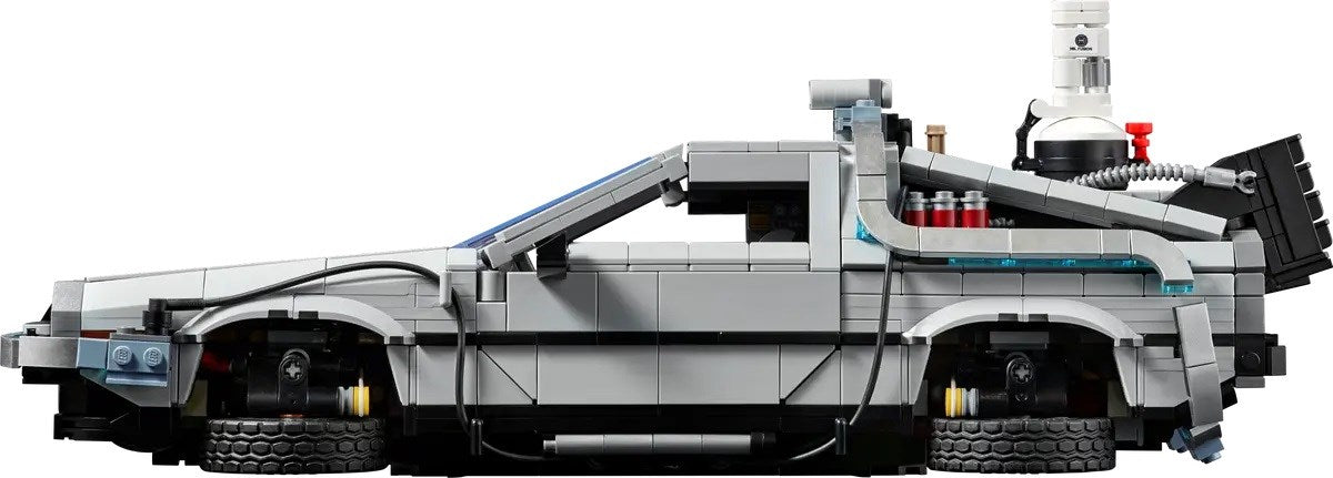 LEGO ICONS 10300 TIME MACHINE FROM BACK TO THE FUTURE