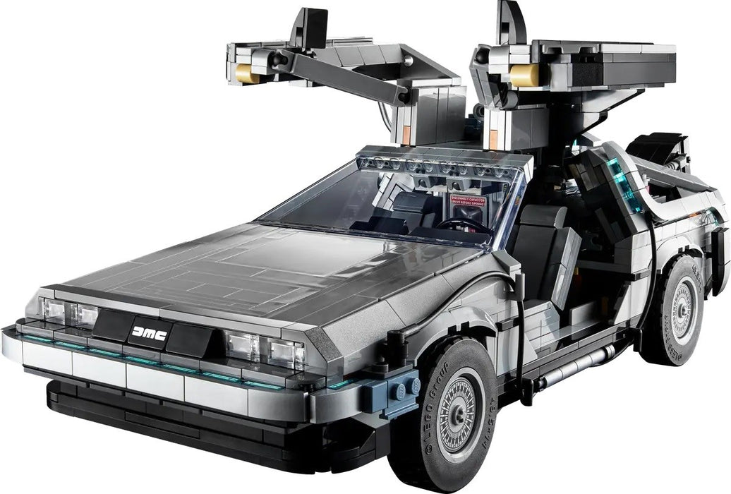 LEGO ICONS 10300 TIME MACHINE FROM BACK TO THE FUTURE