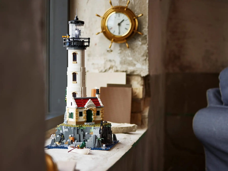 LEGO IDEAS 21335 MOTORIZED LIGHTHOUSE