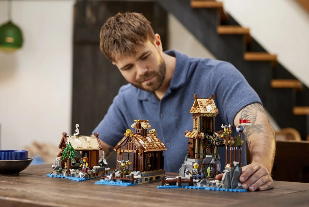 LEGO IDEAS 21343 VIKING VILLAGE