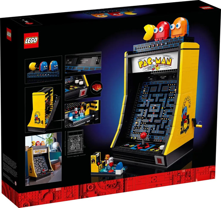 LEGO ICONS 10323 PAC-MAN GAME MACHINE