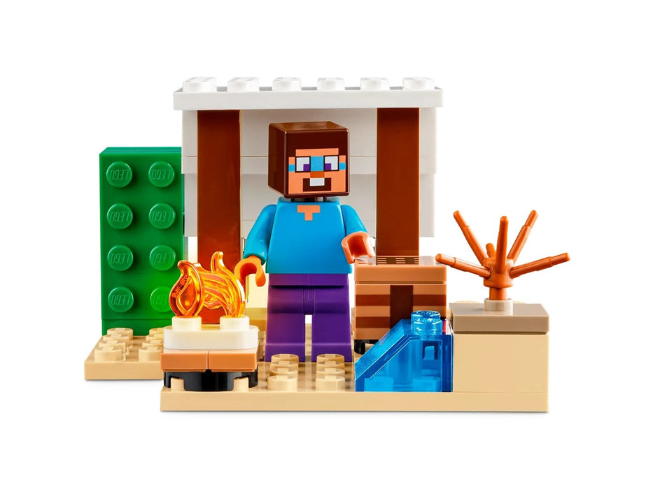 LEGO MINECRAFT 21251 STEVE'S DESERT EXPEDITION