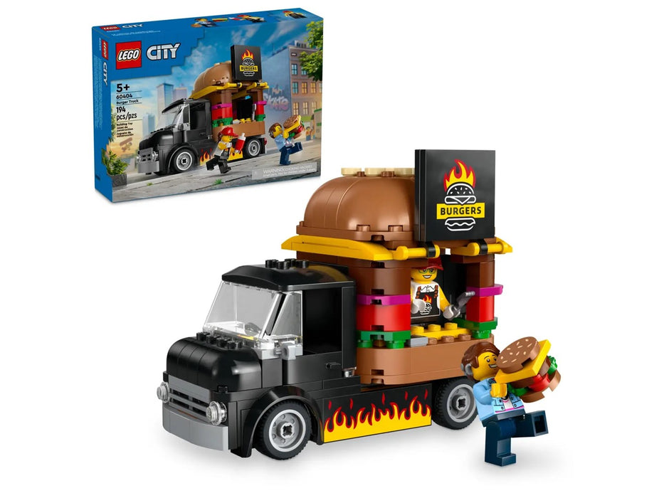 LEGO CITY 60404 BURGER TRUCK