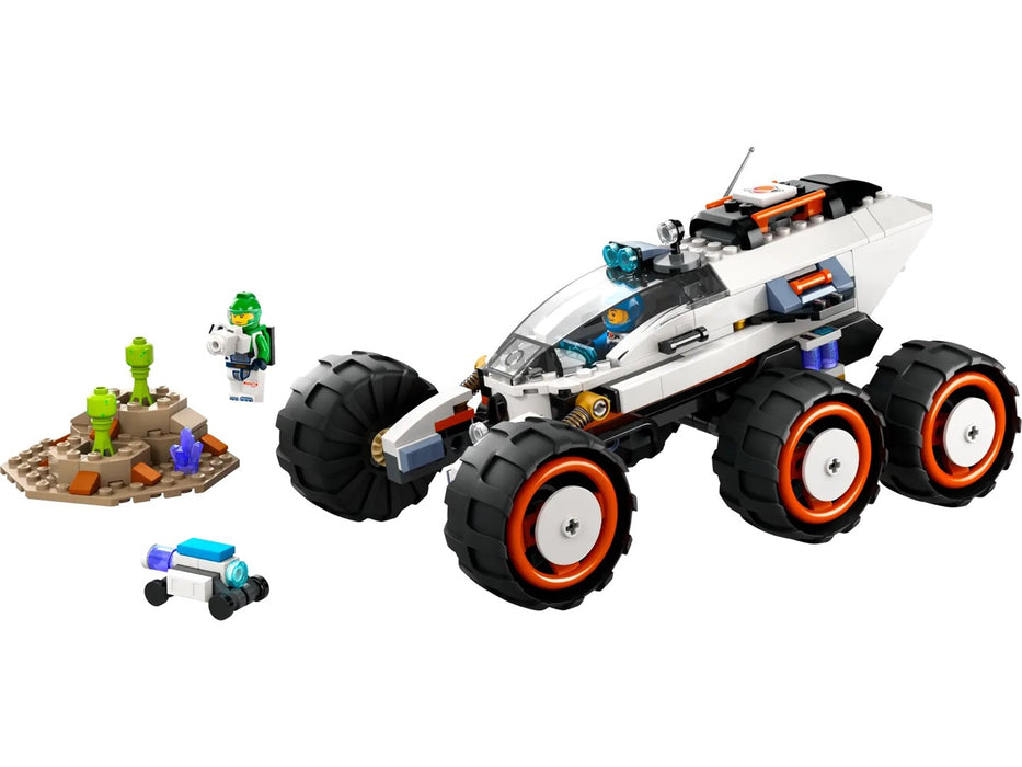 LEGO CITY 60431 SPACE EXPLORER ROVER AND ALIEN LIFE