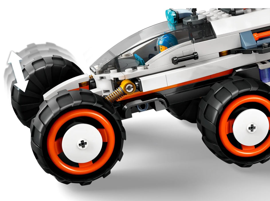 LEGO CITY 60431 SPACE EXPLORER ROVER AND ALIEN LIFE