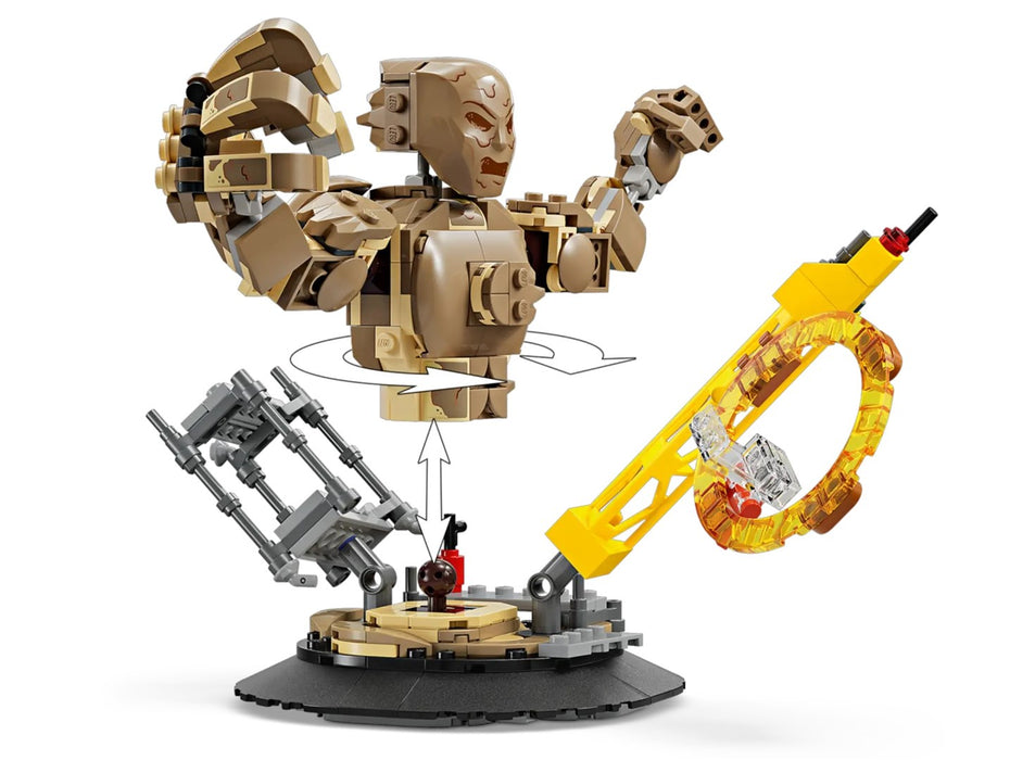 LEGO MARVEL 76280 SPIDER-MAN VS SANDMAN FINAL BATTLE