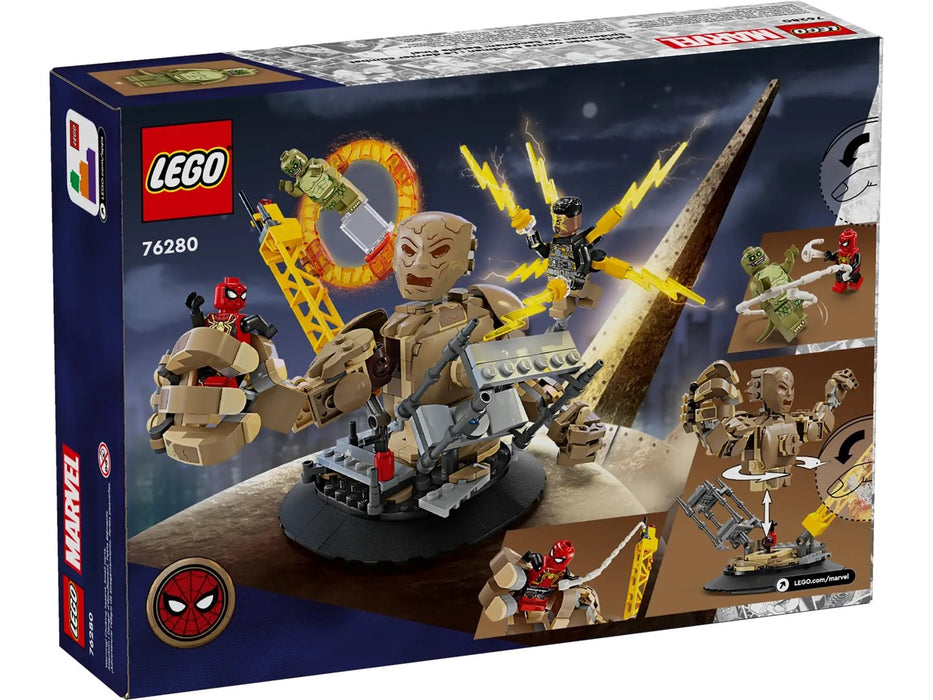 LEGO MARVEL 76280 SPIDER-MAN VS SANDMAN FINAL BATTLE