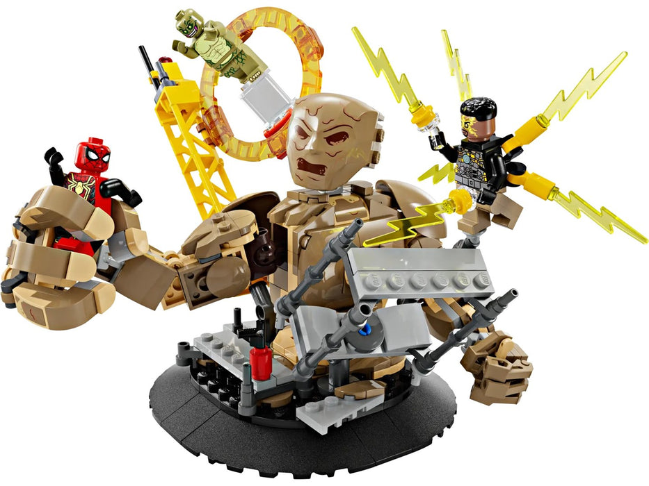 LEGO MARVEL 76280 SPIDER-MAN VS SANDMAN FINAL BATTLE