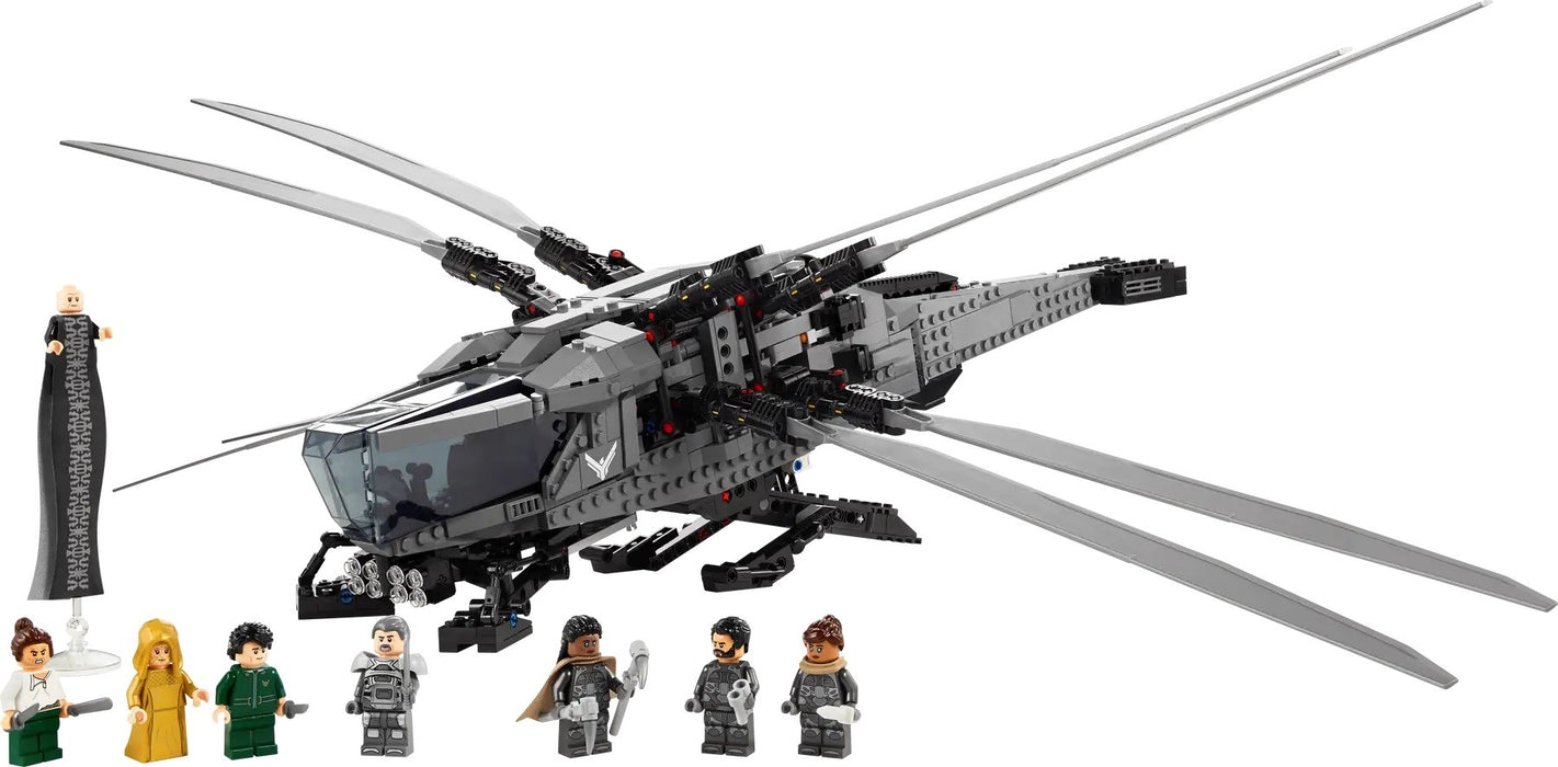 LEGO ICONS 	10327 Diuna - Atreides Royal Ornithopter