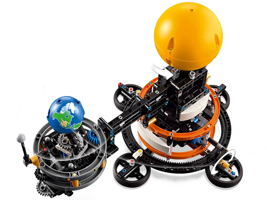 LEGO TECHNIC 42179 Planet Earth and Moon in Orbit