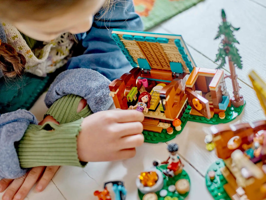 Blocks LEGO FRIENDS 42624 Adventure Camp Cozy Cabins