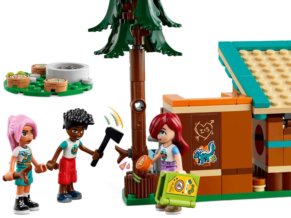 Blocks LEGO FRIENDS 42624 Adventure Camp Cozy Cabins