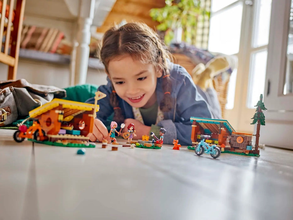 Blocks LEGO FRIENDS 42624 Adventure Camp Cozy Cabins