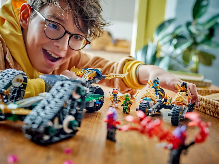 LEGO NINJAGO 71820 Ninja Team Combo Vehicle