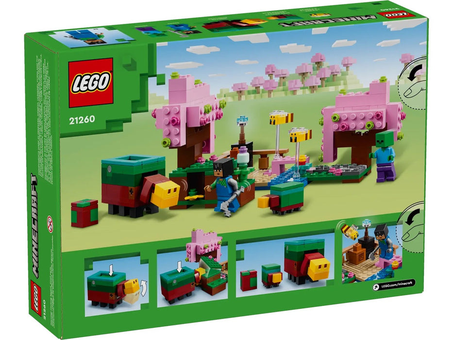 Blocks LEGO MINECRAFT 21260 The Cherry Blossom Garden