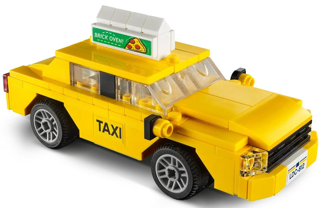 LEGO CREATOR 40468 Yellow Taxi