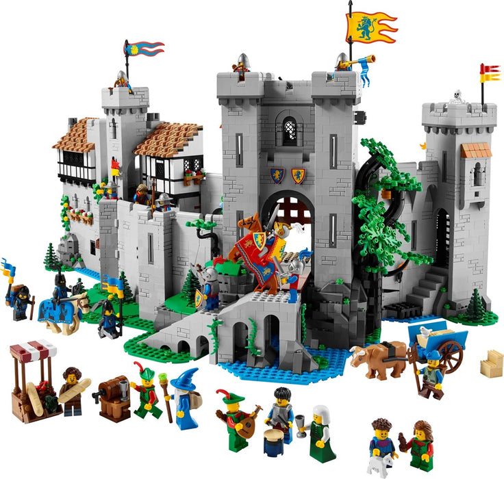 LEGO ICONS 10305 Lion Knights' Castle