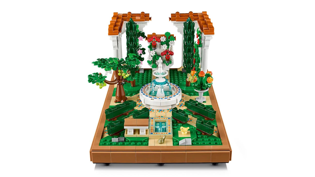 LEGO ICONS 10359 Fountain Garden