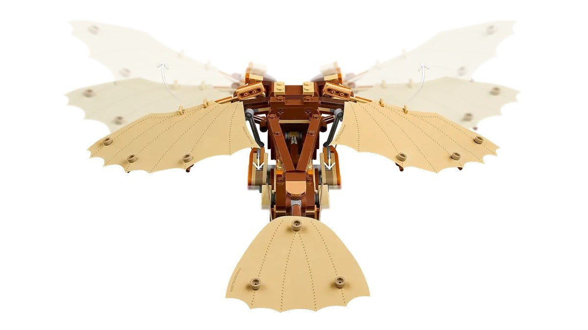 LEGO ICONS 10363 Leonardo da Vinci's Flying Machine