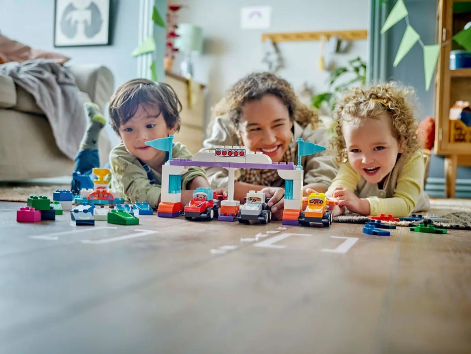 LEGO DUPLO 10445 F1 Team Race Cars & Drivers