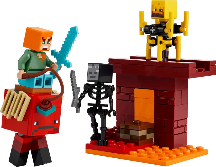 LEGO MINECRAFT 21266 The Nether Lava Battle