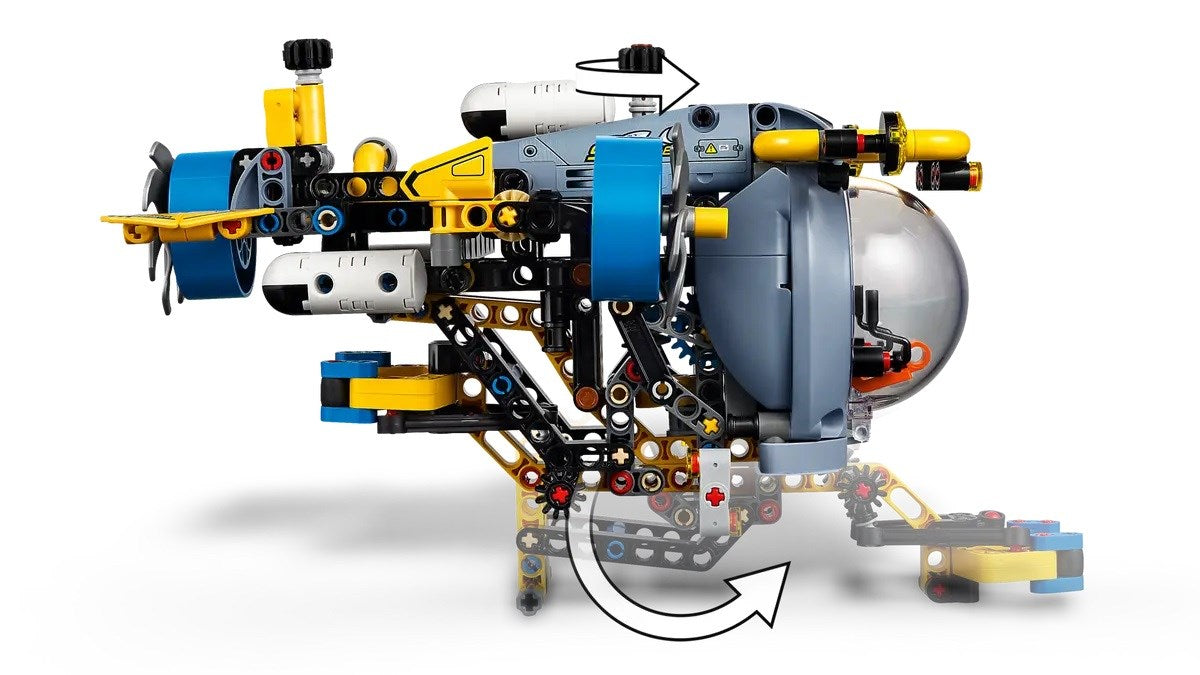 LEGO TECHNIC 42201 Deep Sea Research Submarine