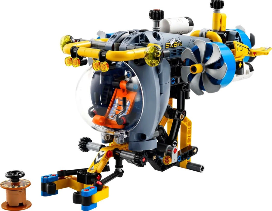 LEGO TECHNIC 42201 Deep Sea Research Submarine