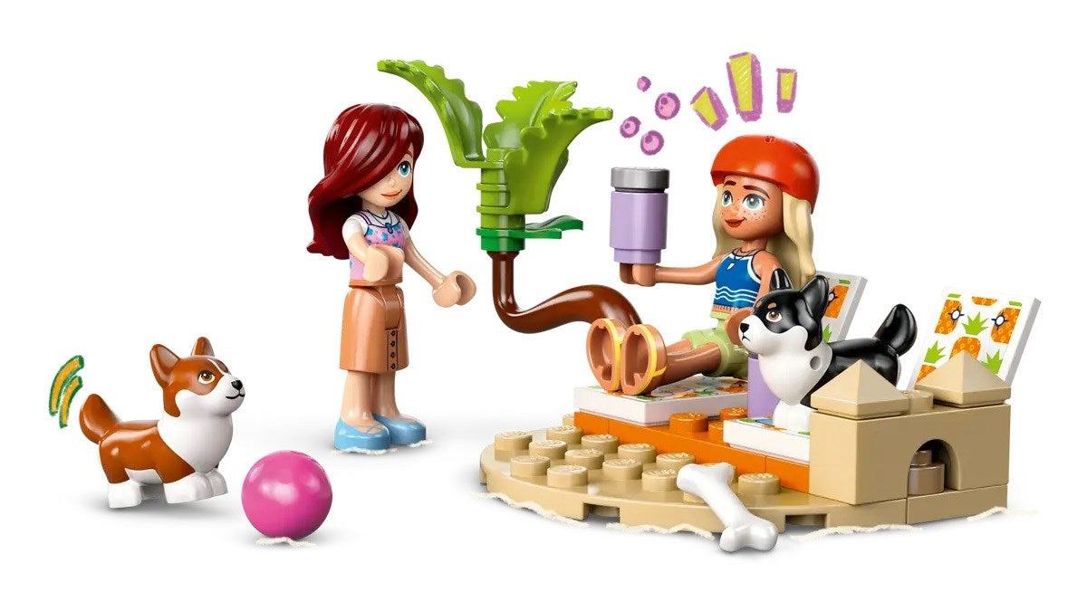 LEGO FRIENDS 42641 Surfing Dogs and Scooter Adventure