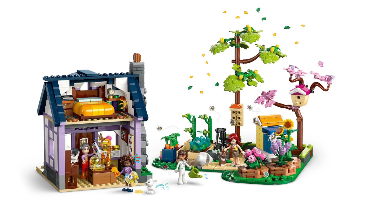 LEGO FRIENDS 42669 Beekeepers House and Flower Garden