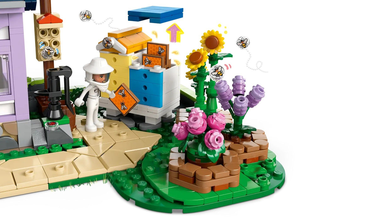 LEGO FRIENDS 42669 Beekeepers House and Flower Garden
