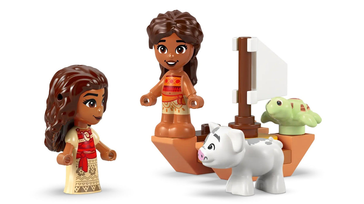 LEGO DISNEY 43260 Moana's Island Fun