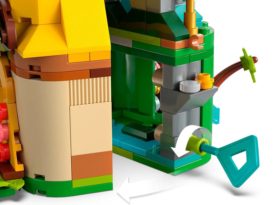 LEGO DISNEY 43260 Moana's Island Fun