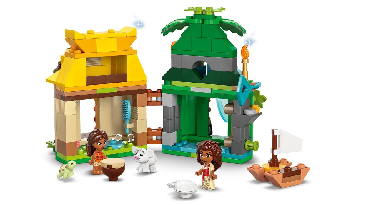 LEGO DISNEY 43260 Moana's Island Fun