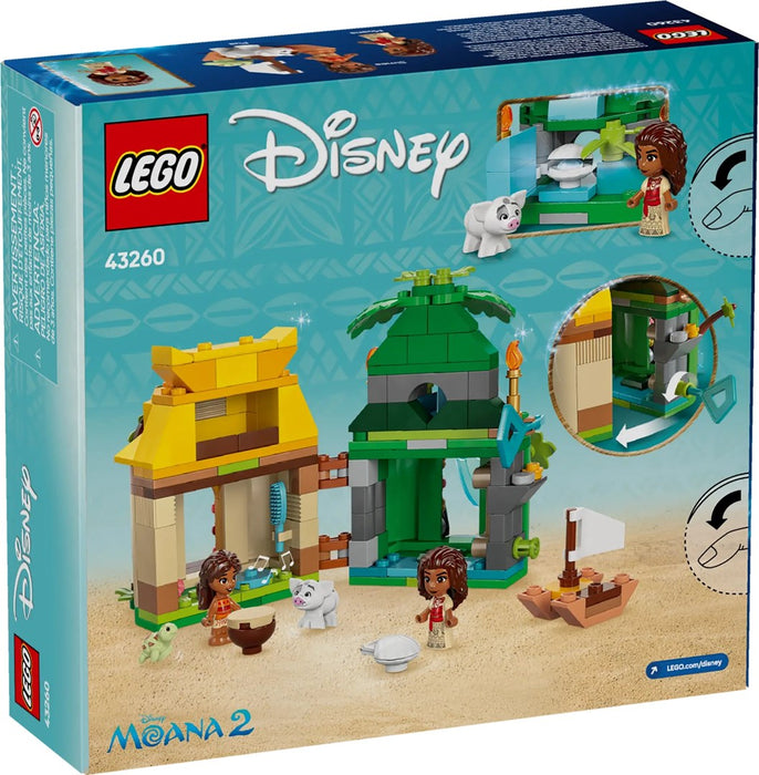 LEGO DISNEY 43260 Moana's Island Fun