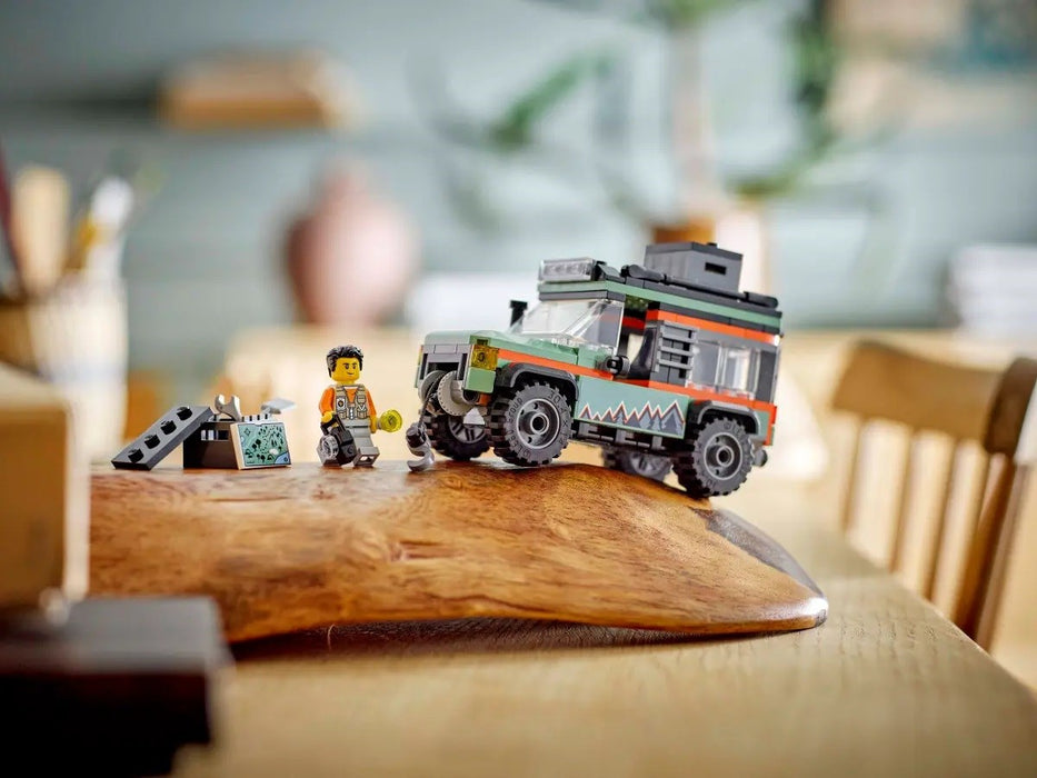 LEGO CITY 60447 Off-Road 4x4 Mountain Truck