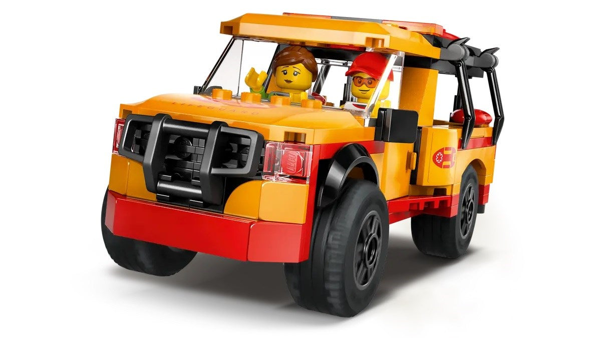 LEGO CITY 60453 Lifeguard Beach Rescue Truck