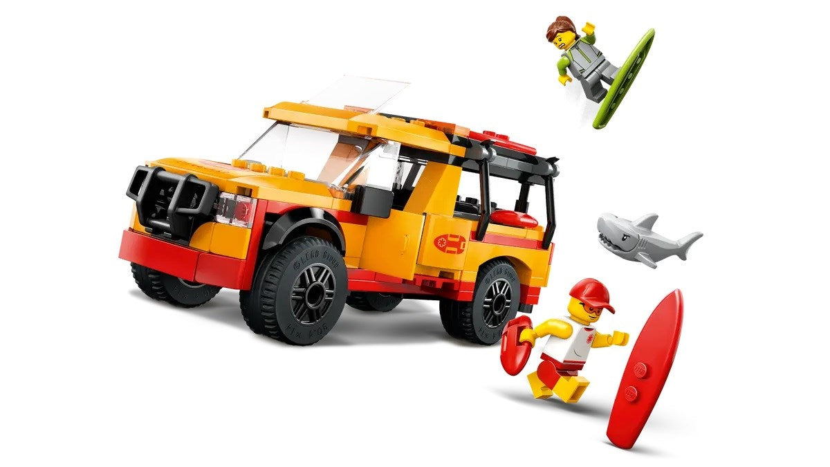 LEGO CITY 60453 Lifeguard Beach Rescue Truck