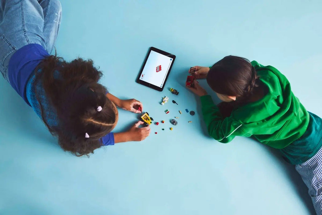 LEGO CITY 60458 Pizza vs. Fire Truck