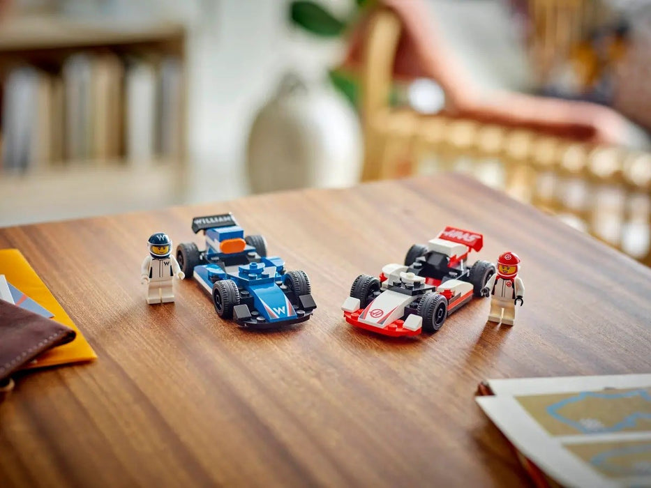 LEGO CITY 60464 F1 - Williams Racing & Haas F1 Race Cars