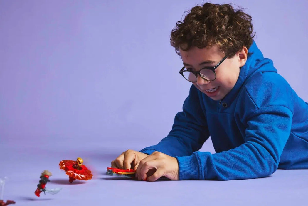 LEGO NINJAGO 71823 Kai's Dragon Spinjitzu Spinner