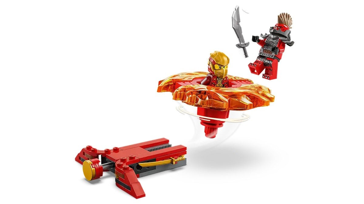 LEGO NINJAGO 71823 Kai's Dragon Spinjitzu Spinner