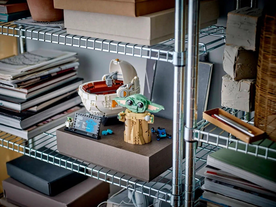 LEGO STAR WARS 75403 Grogu with Hover Pram