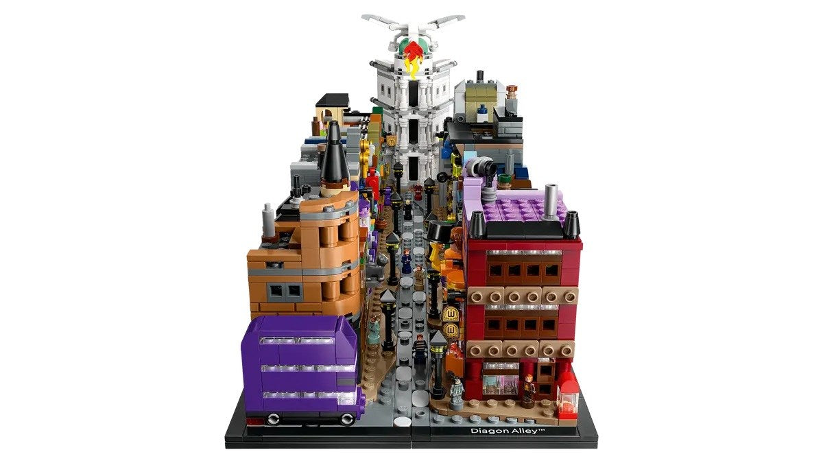 LEGO HARRY POTTER 76444 Diagon Alley Wizarding Shops