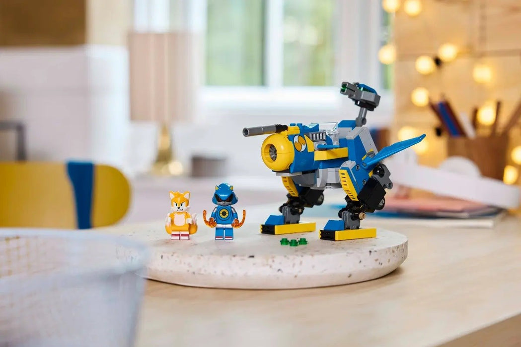 LEGO SONIC THE HEDGEHOG 77002 Cyclone vs. Metal Sonic