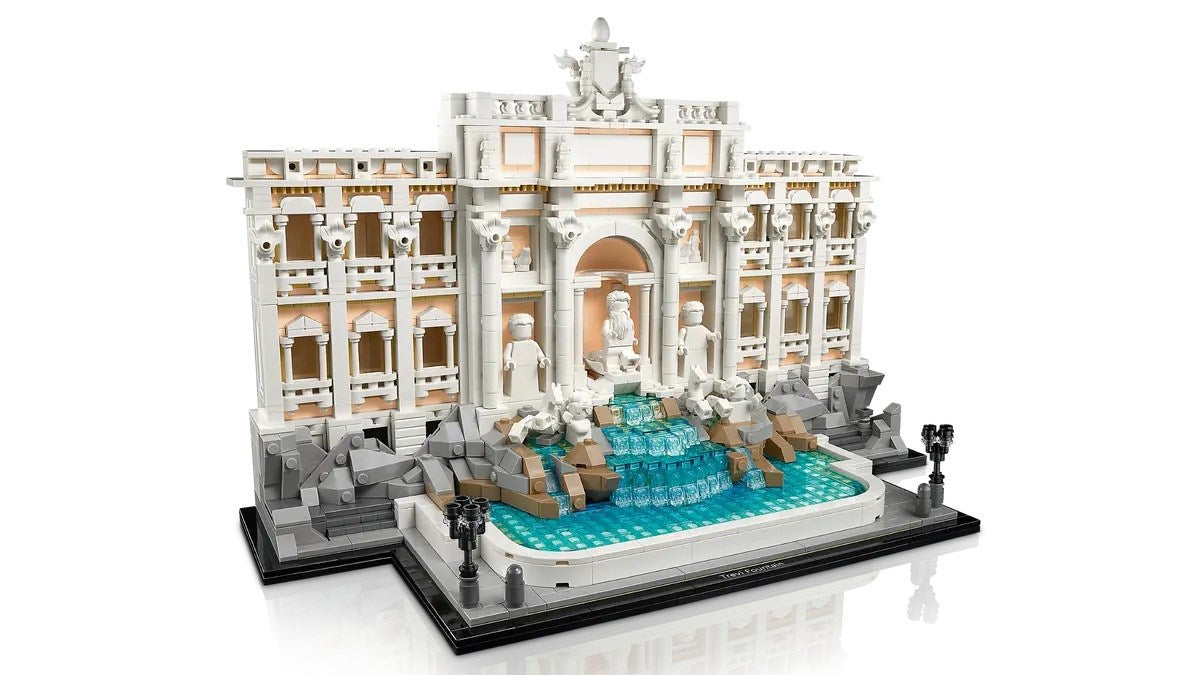 LEGO ARCHITECTURE 21062 Trevi Fountain