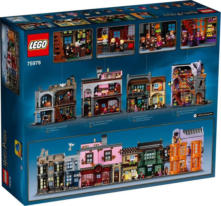 LEGO HARRY POTTER 75978 Diagon Alley